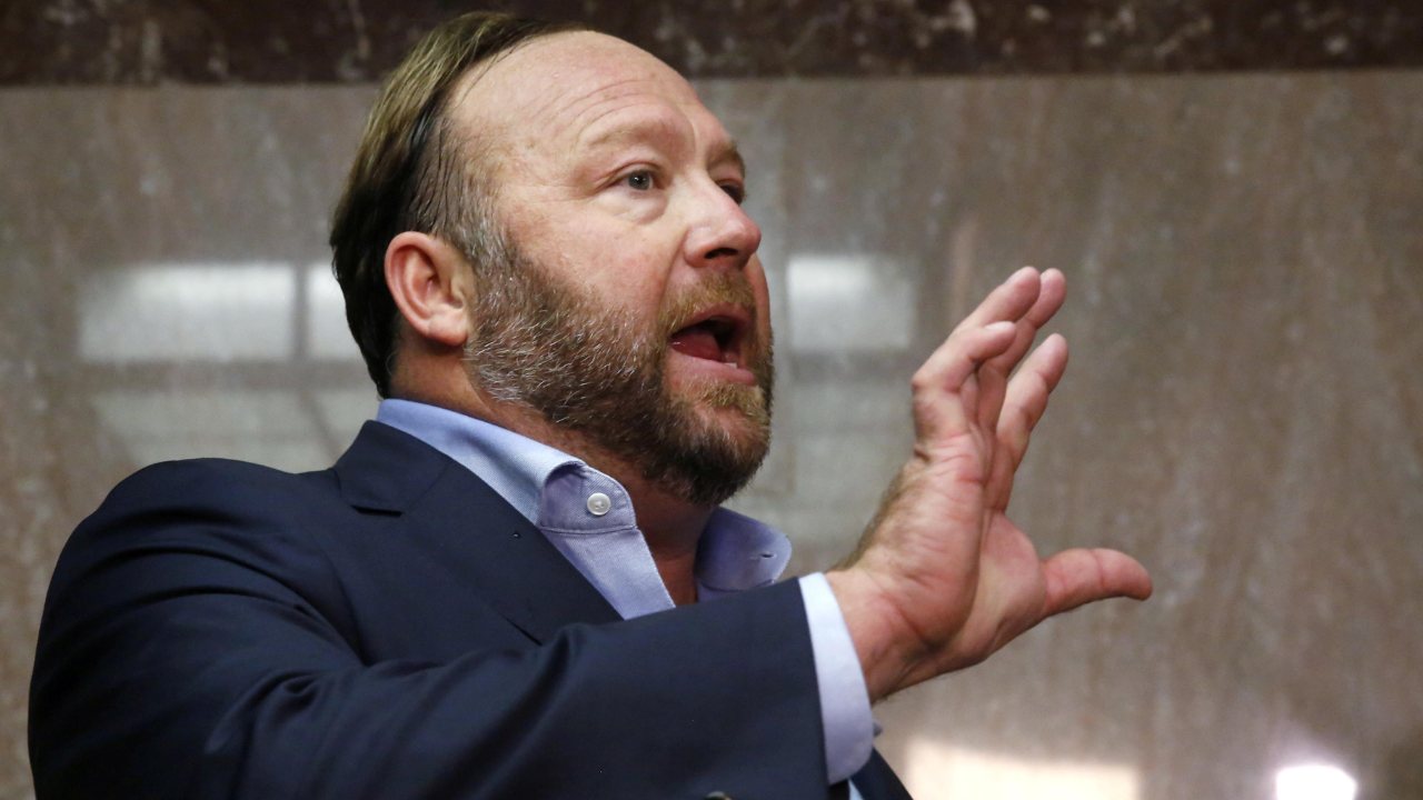 Alex Jones to pay $49.3 million for Sandy Hook lies: A look at his strangest conspiracy theories Alex Jones to pay $49.3 million for Sandy Hook lies: A look at his strangest conspiracy theories