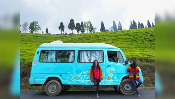 Caravan Chronicles: A month-long journey through Sikkim's towns and villages, with a new home-on-wheels