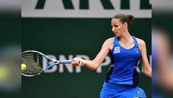 French Open 2019: Karolina Pliskova knocked out after suffering straight sets defeat against Croatia's Petra Martic