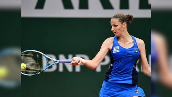 French Open 2019: Karolina Pliskova knocked out after suffering straight sets defeat against Croatia's Petra Martic