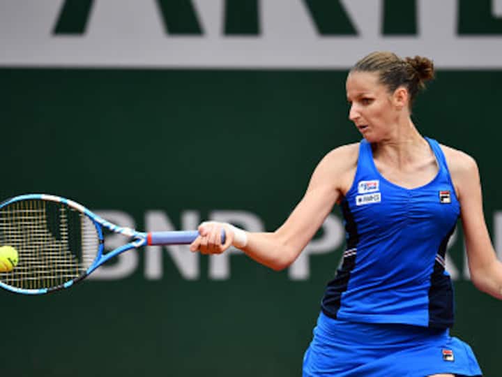 French Open 2019: Karolina Pliskova knocked out after suffering straight sets defeat against Croatia's Petra Martic