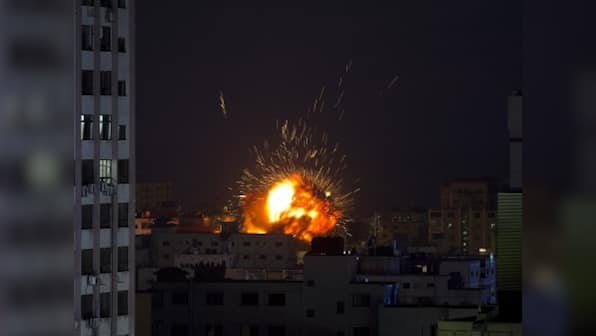 Palestine-Israel conflict escalates: Jerusalem responds to rocket firing by Gaza militants with series of air strikes