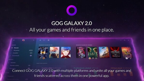 GOG Galaxy 2.0 aims to unite all your games and friends under a single client