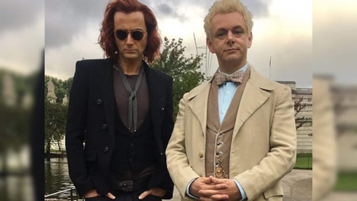 Good Omens review Amazon Prime fantasy series based on Neil Gaiman