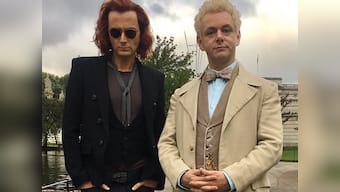 Neil Gaiman takes dig at petition signed by Christian group asking Netflix to cancel Amazon's Good Omens