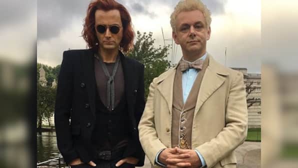 Neil Gaiman takes dig at petition signed by Christian group asking Netflix to cancel Amazon's Good Omens