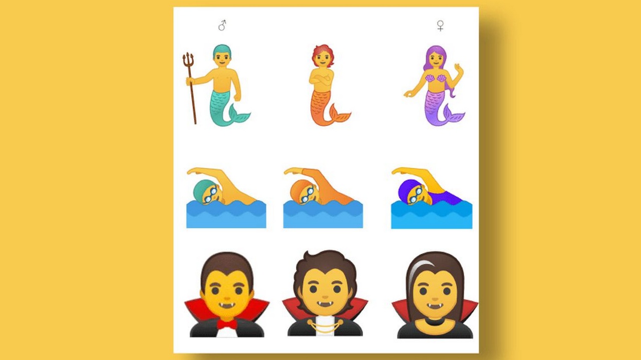 Google introduces 53 gender neutral emojis to Android user's catalogue Google introduces 53 gender neutral emojis to Android user's catalogue