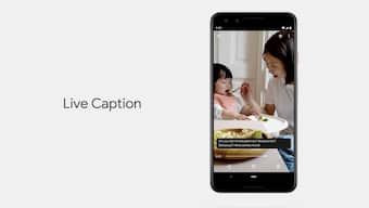 Google I/O 2019: Live Caption lets you overlay text on any audio or video content