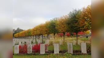 In search of graves: One man's unique approach to documenting the role of Indian soldiers in World War I