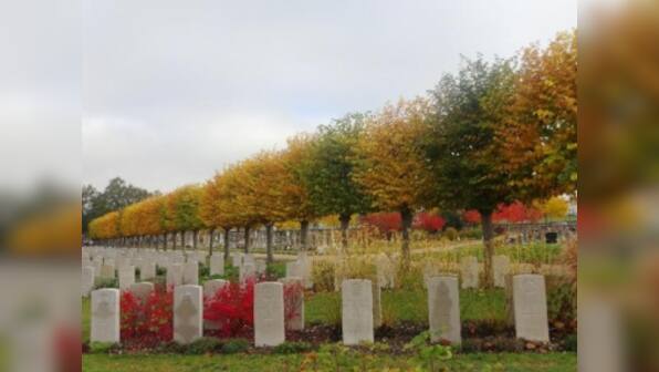 In search of graves: One man's unique approach to documenting the role of Indian soldiers in World War I