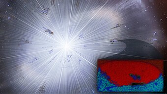 Grain of dead star found in Antarctica will tell us more about the solar system