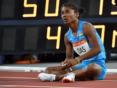 Coronavirus Outbreak: Hima Das and athletes at NIS Patiala request access to outdoor training facilities during lockdown Coronavirus Outbreak: Hima Das and athletes at NIS Patiala request access to outdoor training facilities during lockdown