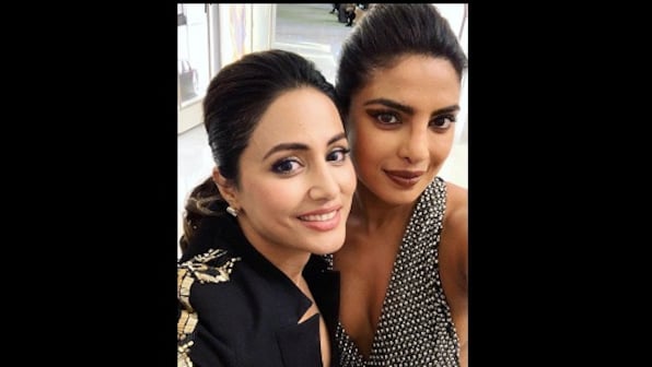 Cannes 2019: Hina Khan thanks Priyanka Chopra for her 'unexpected invitation by a world star'