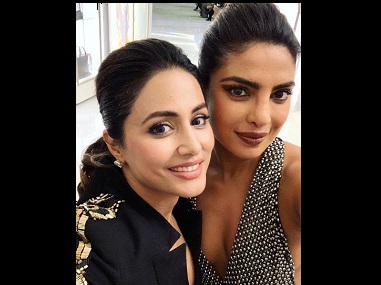 Cannes 2019: Hina Khan thanks Priyanka Chopra for her 'unexpected invitation by a world star' Cannes 2019: Hina Khan thanks Priyanka Chopra for her 'unexpected invitation by a world star'