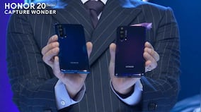 Huawei doesn't mention Android at its new Honor 20 series smartphone launch event