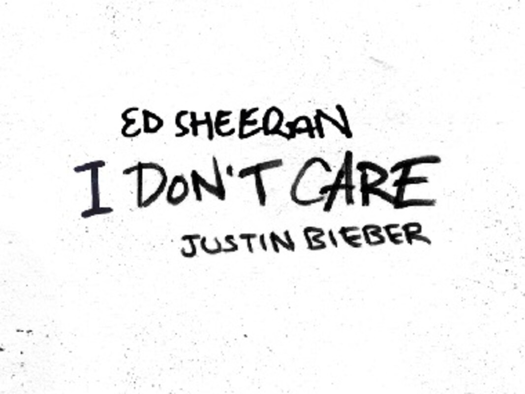 I Don T Care Hear The New Ed Sheeran Justin Bieber Collab