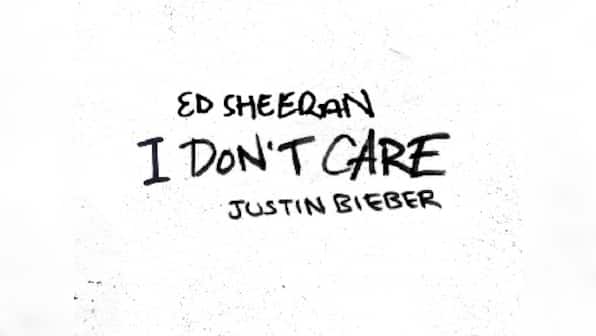 Ed Sheeran, Justin Bieber release catchy new collaborative single 'I Don't Care'