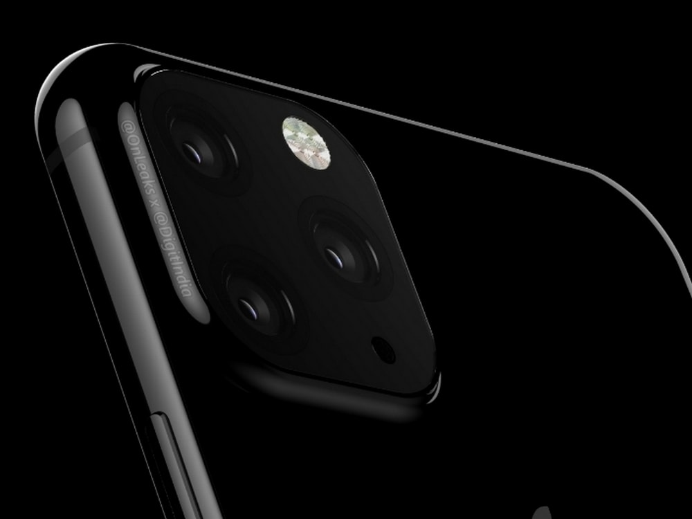 The two premium 2019 iPhones are expected to pack a triple-rear camera setup. Image: Slashleaks