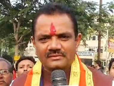 File image of Jitubhai Vaghani. ANI