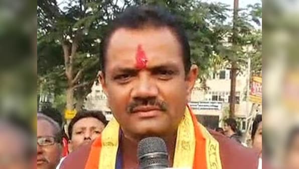 Gujarat BJP president Jitubhai Vaghani banned from campaigning for 72 hours after violating Model Code of Conduct