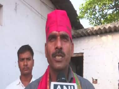 File image of Tej Bahadur Yadav, SP candidate from Varanasi. ANI