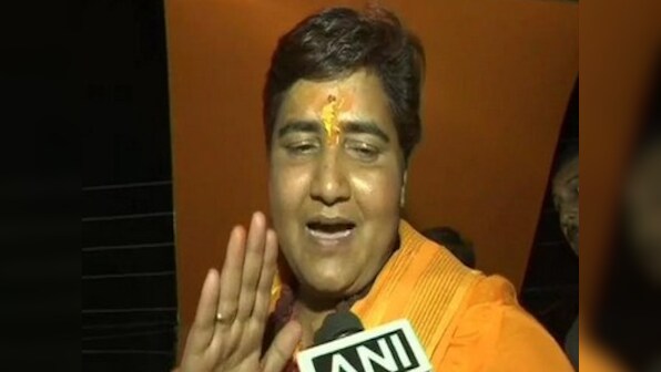 EC stops screening of short film featuring Pragya Singh Thakur in Madhya Pradesh after Congress' complaint
