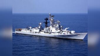 After 36 years with Indian Navy, INS Ranjit gets decommissioned at Visakhapatnam naval dockyard