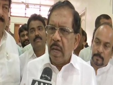 Karnataka deputy chief minister G Parameshwara slams partyman Roshan Baig for blaming Siddaramaiah for Congress flop campaign