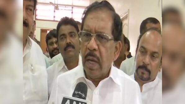 Karnataka deputy chief minister G Parameshwara slams partyman Roshan Baig for blaming Siddaramaiah for Congress' 'flop campaign'