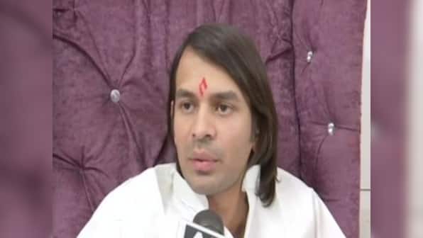 RJD's Tej Pratap Yadav says those who are not happy with brother Tejashwi's leadership can leave party