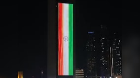UAE govt marks Narendra Modi's swearing-in ceremony by lighting up iconic ADNOC building with tricolour, PM's potrait