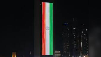 UAE govt marks Narendra Modi's swearing-in ceremony by lighting up iconic ADNOC building with tricolour, PM's potrait