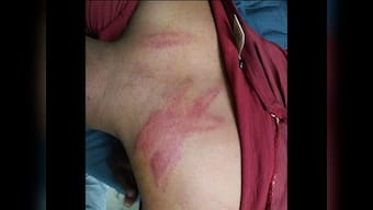 Muslim man in MP abused, beaten, paraded for asking for box of mobile phone, claims religion-based hate; police term it 'scuffle'