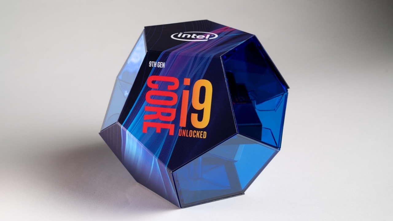 Intel Core i9 CPU.
