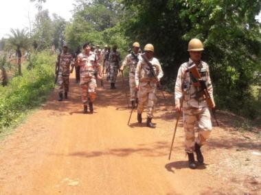 ITBP constable dead after fatally shooting five colleagues in Chhattisgarh's Narayanpur; two injured ITBP constable dead after fatally shooting five colleagues in Chhattisgarh's Narayanpur; two injured
