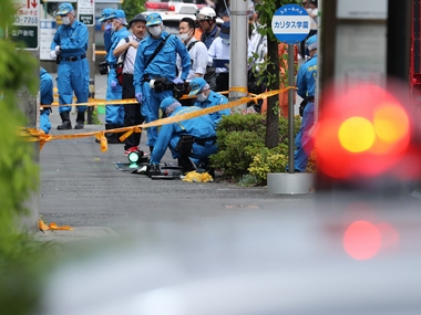Schoolgirl killed, 17 injured in mass stabbing in Japan's Kawasaki; attacker dies after turning knife on himself Schoolgirl killed, 17 injured in mass stabbing in Japan's Kawasaki; attacker dies after turning knife on himself