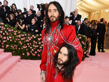 MET Gala 2019: Twitter loses its head over the accessory Jared Leto paired with his Gucci ensemble MET Gala 2019: Twitter loses its head over the accessory Jared Leto paired with his Gucci ensemble