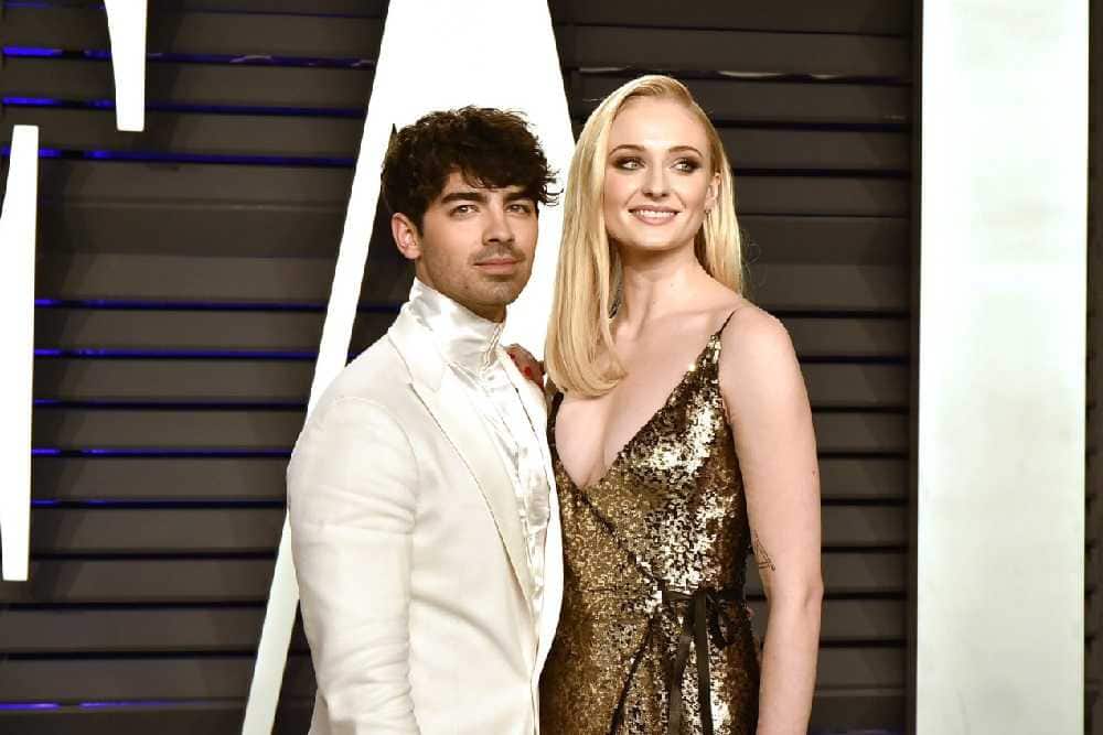 Sophie Turner and Joe Jonas 