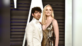 Sophie Turner, Joe Jonas get married in Las Vegas; Diplo livestreams wedding ceremony on Instagram