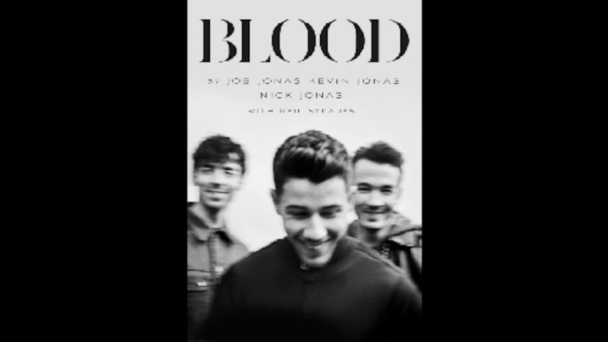 Jonas Brothers announce memoir, Blood, co-written with Neil Straus; book to release in November