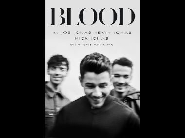 Jonas Brothers announce memoir, Blood, co-written with Neil Straus; book to release in November Jonas Brothers announce memoir, Blood, co-written with Neil Straus; book to release in November