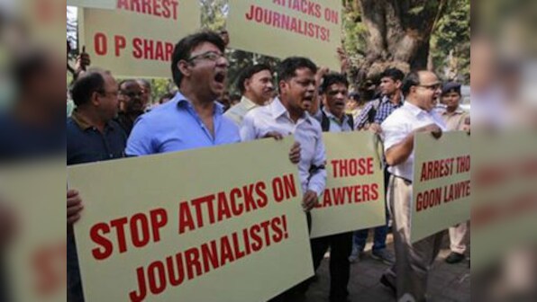World Press Freedom Day: Journalists stress on need to stand with each other, re-examine archaic laws