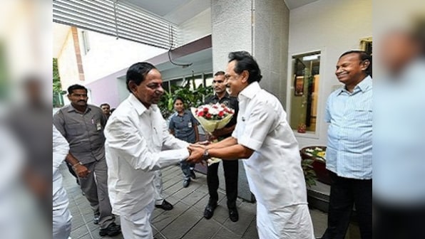 Lok Sabha polls: MK Stalin says ‘no chances’ for non-BJP, non-Congress third front, but may consider option after 23 May