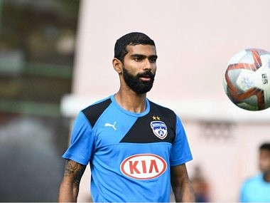Kean Lewis signs contract extension with Bengaluru FC, set to stay with club till the end of 2019-20 season Kean Lewis signs contract extension with Bengaluru FC, set to stay with club till the end of 2019-20 season