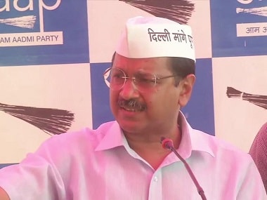 BJP trying to topple AAP govt, says Arvind Kejriwal; Delhi CM claims hes being attacked for questioning Modi govt