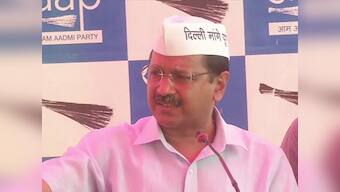BJP trying to topple AAP govt, says Arvind Kejriwal; Delhi CM claims he's being attacked for questioning Modi govt