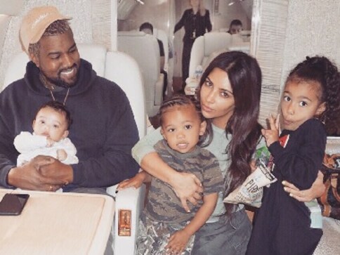 Kim Kardashian, Kanye West name their baby boy Psalm, share first ...