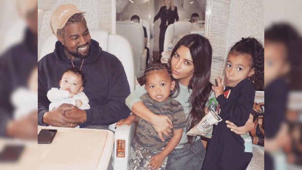 Kim Kardashian and Kanye West share a new picture of their youngest son,  Psalm