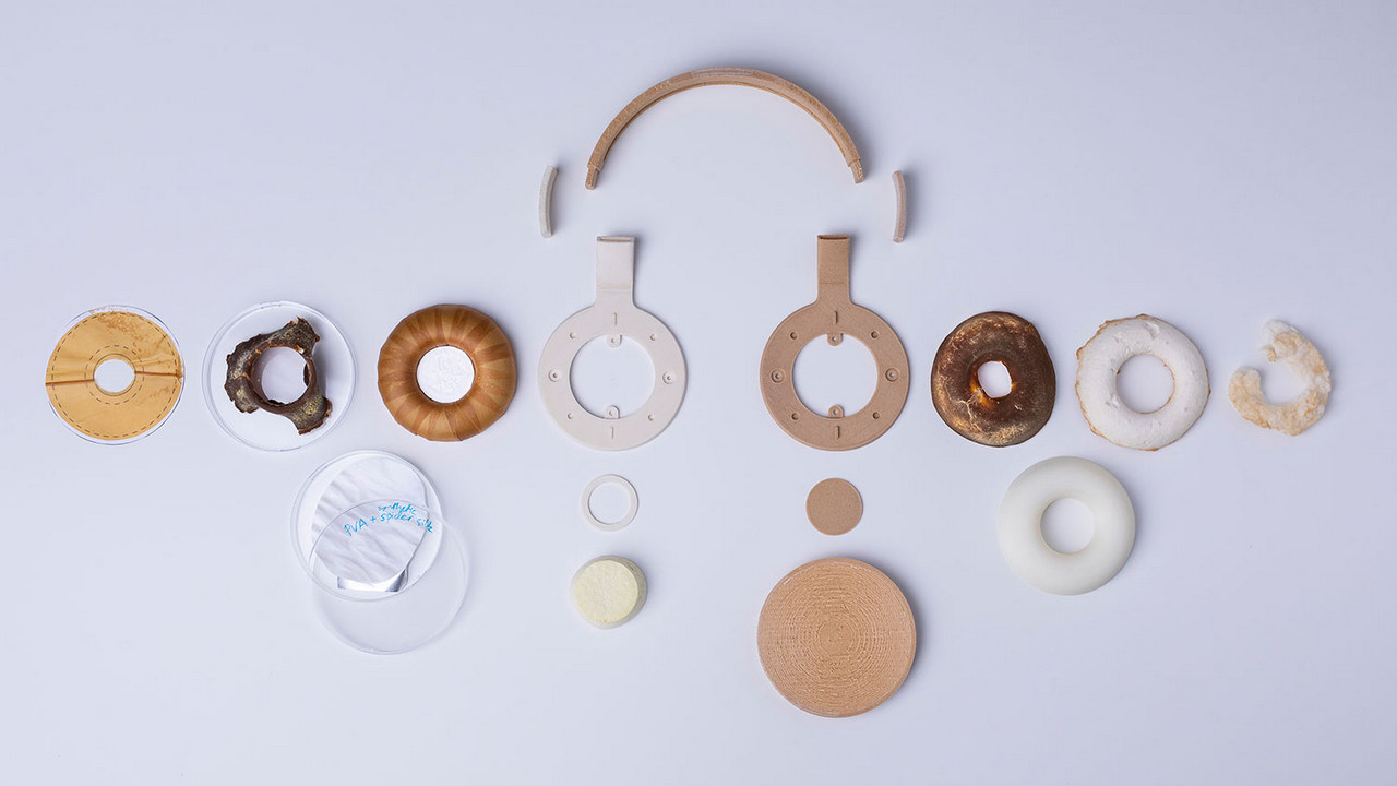 Korvaa aiming to be world's first pair of headphones made out of microbes Korvaa aiming to be world's first pair of headphones made out of microbes