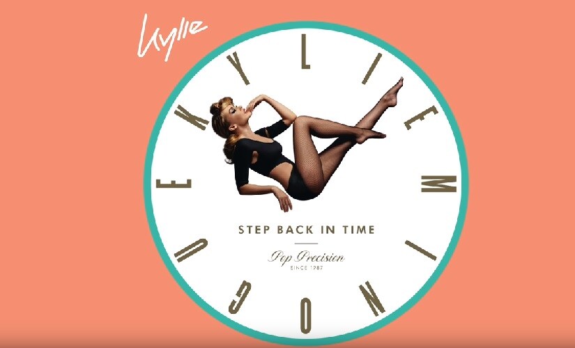 Kylie Minogue's 'New York City'. Screenshot from YouTube